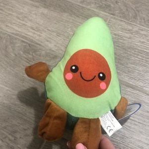 Stuffed avocado animal